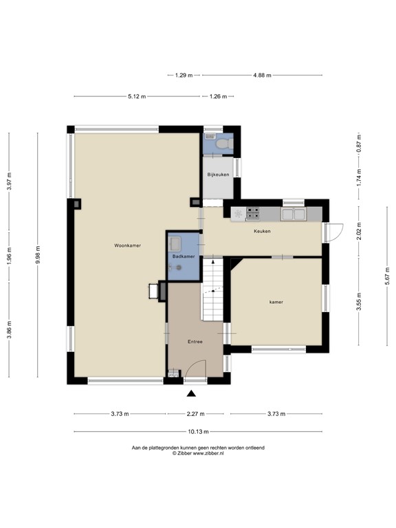 mediumsize floorplan