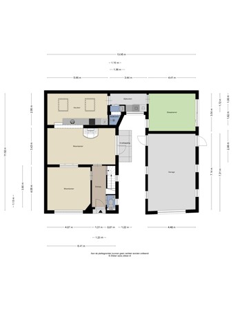 Floorplan - Julianalaan 40, 6061 AV Posterholt