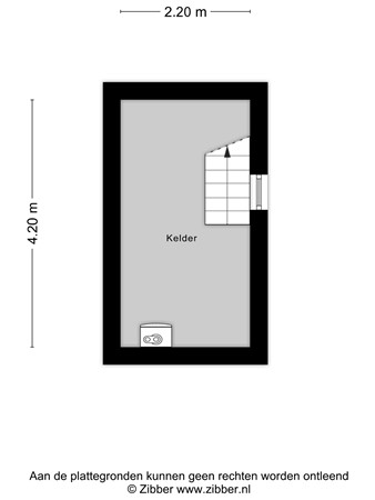 Floorplan - Julianalaan 40, 6061 AV Posterholt