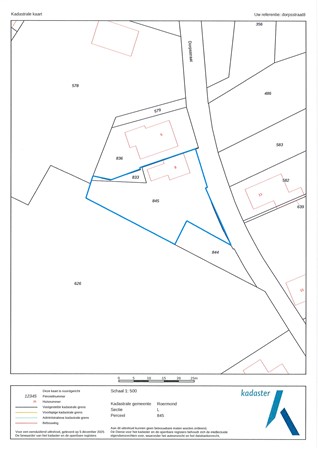 Floorplan - Dorpsstraat 8, 6042 LC Roermond