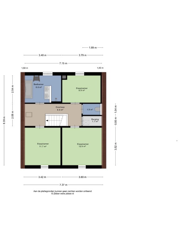 mediumsize floorplan