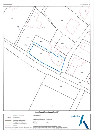 Floorplan - Borgsweg 8, 6061 AM Posterholt