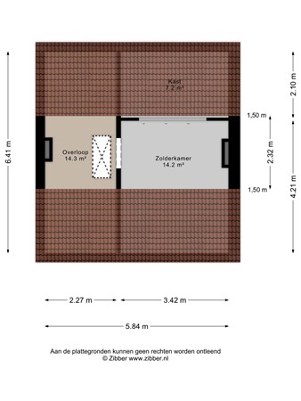 Floorplan - Julianalaan 12, 6061 AV Posterholt