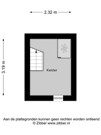 Floorplan - Julianalaan 12, 6061 AV Posterholt