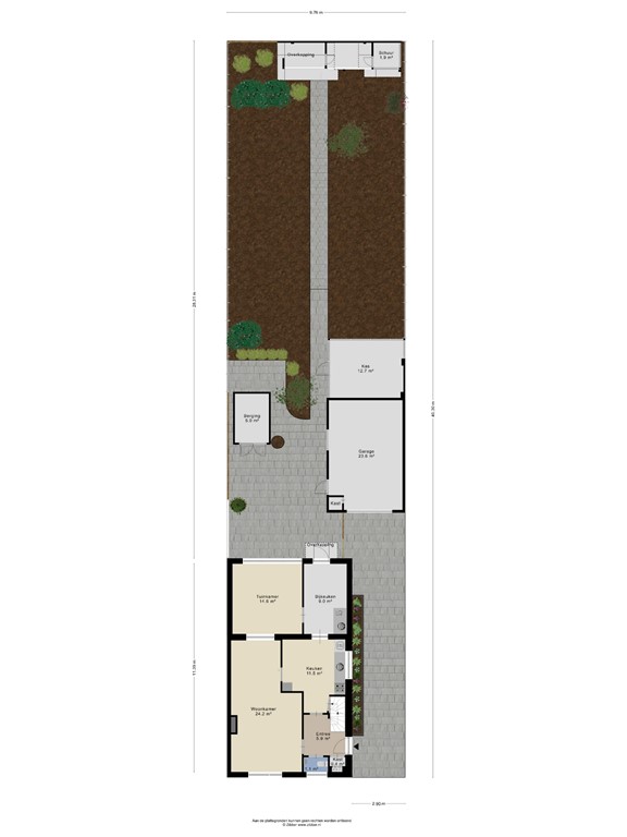 mediumsize floorplan