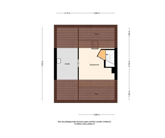 Floorplan - Kruisweg 3, 6063 CD Vlodrop