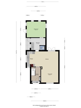 Floorplan - Graeterhofweg 9, 6071 AM Swalmen