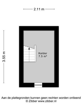 Floorplan - Graeterhofweg 9, 6071 AM Swalmen