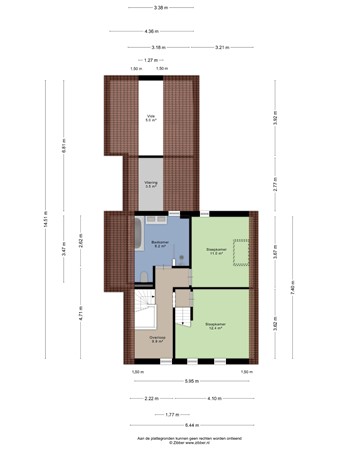 Floorplan - Graeterhofweg 9, 6071 AM Swalmen