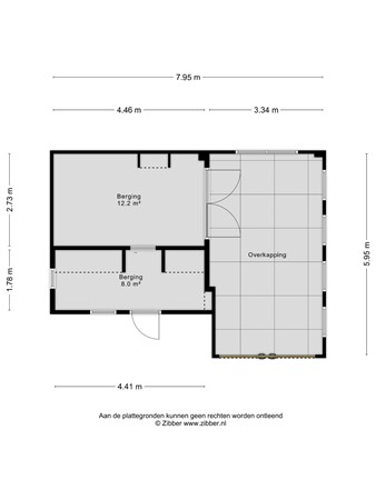 Floorplan - Winkelweg 12, 6061 AE Posterholt