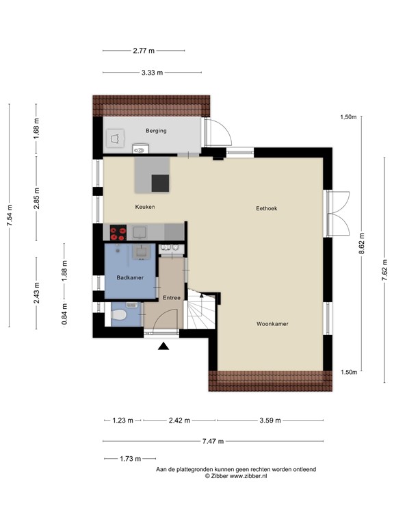mediumsize floorplan