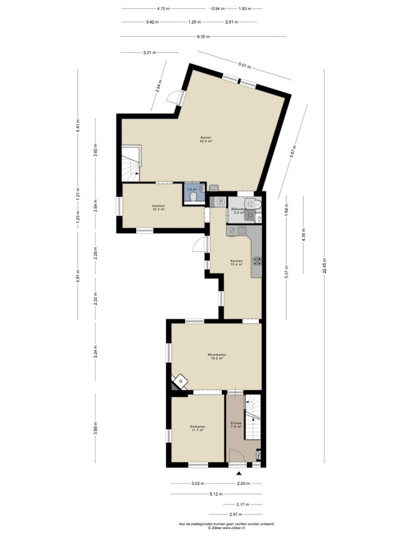 mediumsize floorplan