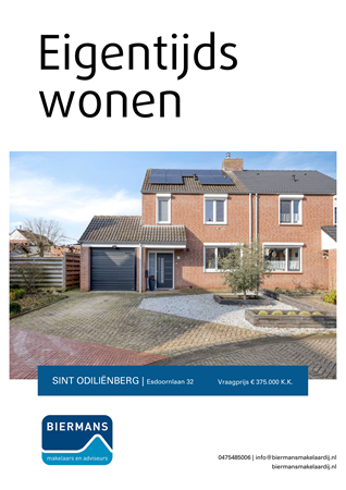 Brochure preview - Esdoornlaan 32, 6077 CP SINT ODILIËNBERG (1)