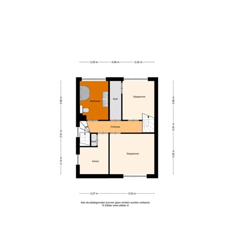 Floorplan - Kruisweg 3, 6063 CD Vlodrop