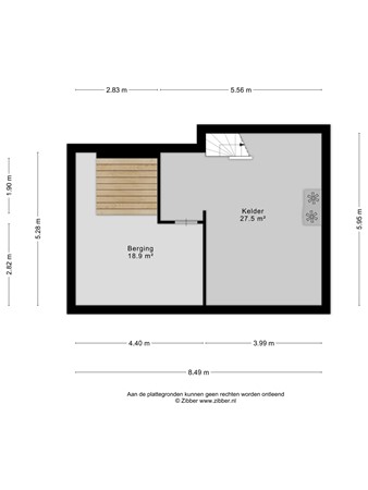 Floorplan - Heinsbergerweg 59D, 6061 AH Posterholt
