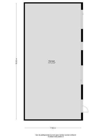 Floorplan - Heinsbergerweg 59D, 6061 AH Posterholt