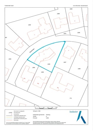 Floorplan - Beukenlaan 2, 6063 DA Vlodrop