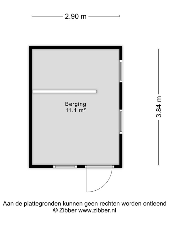 mediumsize floorplan
