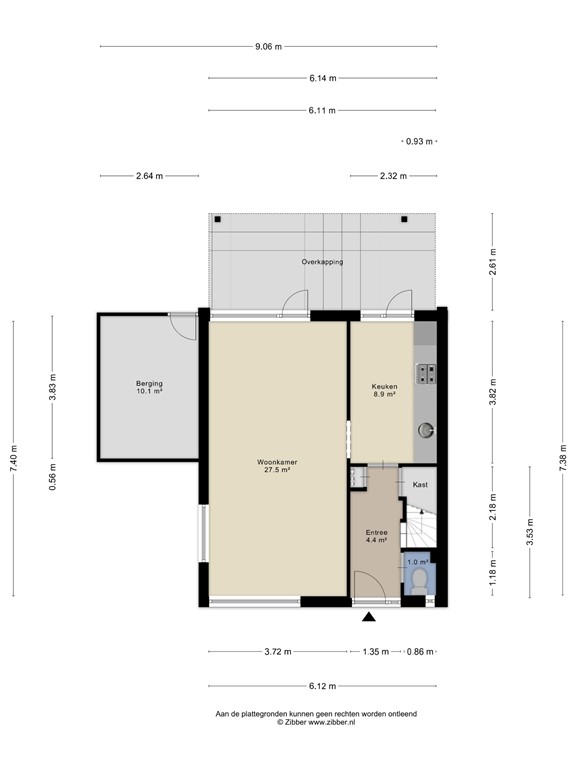 mediumsize floorplan