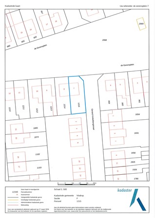 Floorplan - De Eerensplein 7, 6063 CH Vlodrop
