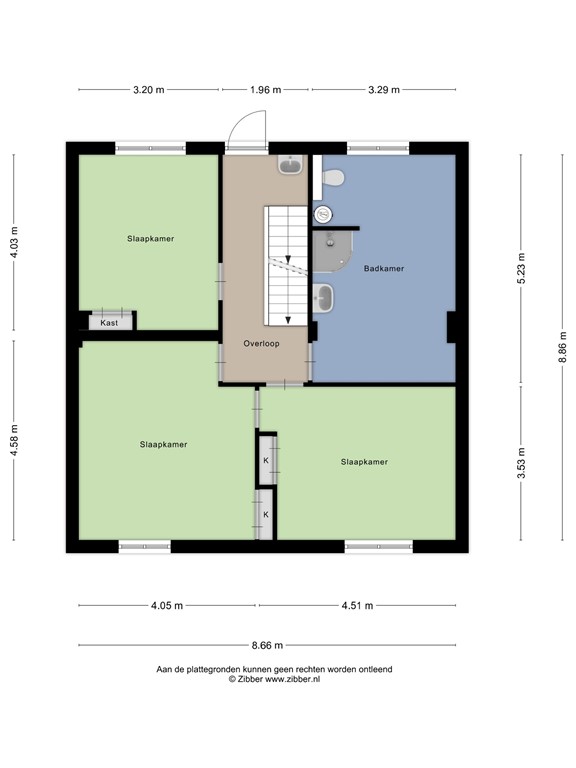 mediumsize floorplan