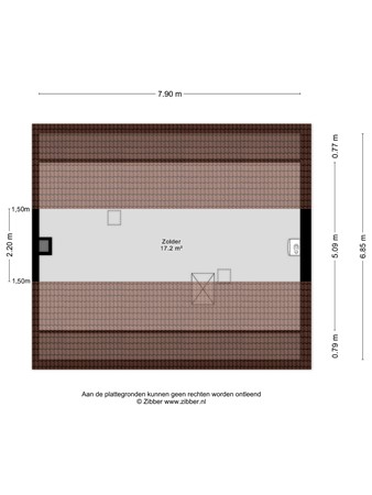 Floorplan - Burgemeester Geradtsstraat 10, 6061 GP Posterholt