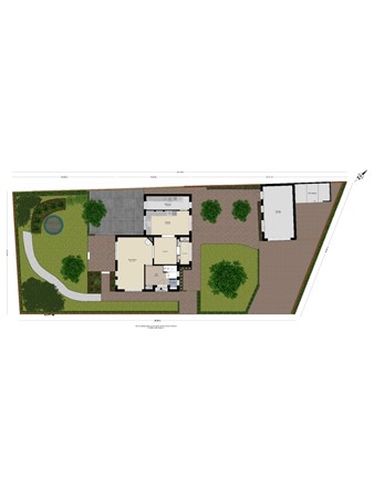 Floorplan - Burgemeester Geradtsstraat 10, 6061 GP Posterholt