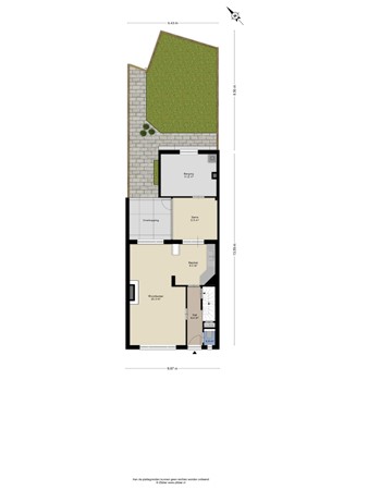 Floorplan - Bergerweg 8, 6063 BR Vlodrop