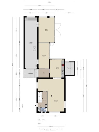 Floorplan - Schaapweg 5, 6063 BA Vlodrop