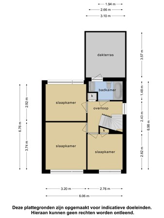 Floorplan - Langenhof 33, 5071 TM Udenhout