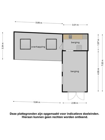Floorplan - Langenhof 33, 5071 TM Udenhout