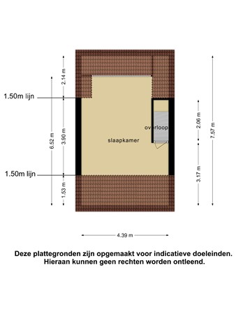 Floorplan - Ridderstraat 70, 5021 DW Tilburg
