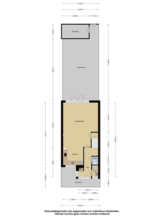 Floorplan - Willem Pijperpark 4, 5144 VH Waalwijk