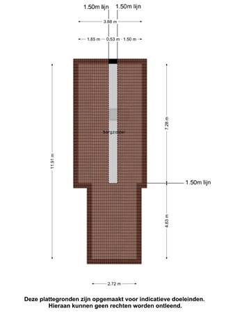 Floorplan - Bereklauw 54, 5071 HC Udenhout