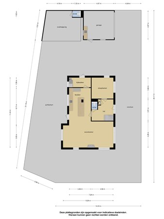 Floorplan - Bereklauw 54, 5071 HC Udenhout