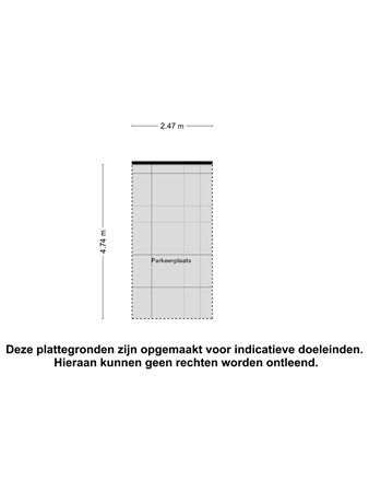 Floorplan - Koestraat 182, 5014 EG Tilburg