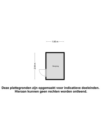 Floorplan - Ter Lijnden 14, 5741 MR Beek en Donk