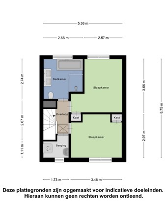 Floorplan - Papaverstraat 2, 5644 CR Eindhoven