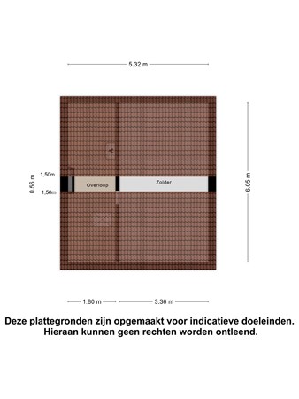 Floorplan - Papaverstraat 2, 5644 CR Eindhoven