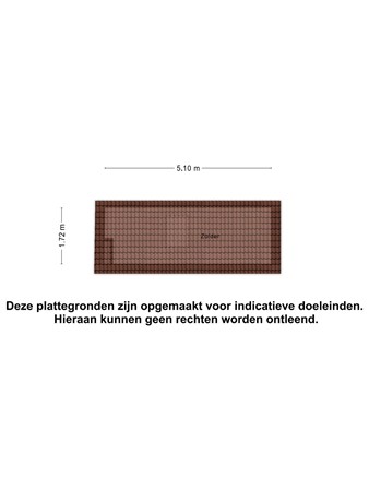 Floorplan - Stuivesantplein 55, 5021 GZ Tilburg