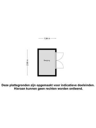 Floorplan - Delflandstraat 23, 5018 DD Tilburg