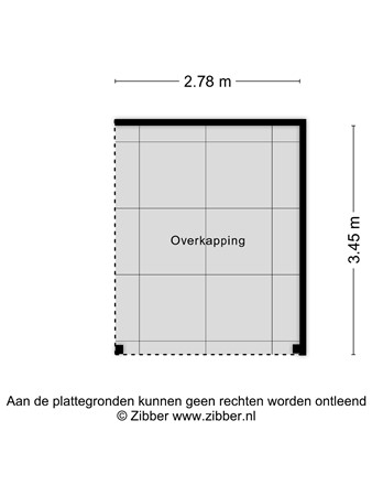 Floorplan - Doornbos 35, 5121 RT Rijen