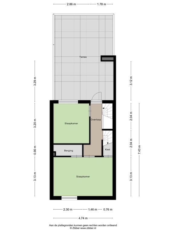 mediumsize floorplan