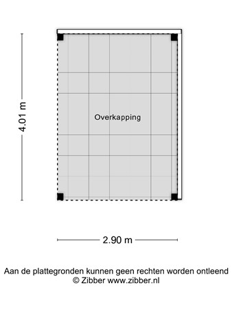 Floorplan - Watertorenstraat 2, 5038 NV Tilburg
