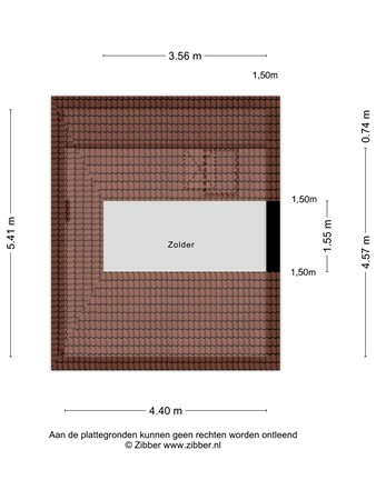 Floorplan - Watertorenstraat 2, 5038 NV Tilburg