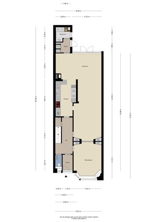 Floorplan - Nieuwe Bosscheweg 9, 5017 JJ Tilburg