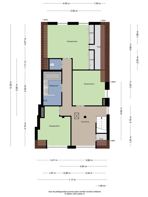 mediumsize floorplan