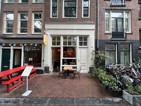 Te huur: Charmante complete horecazaak nabij het centrum van Amsterdam