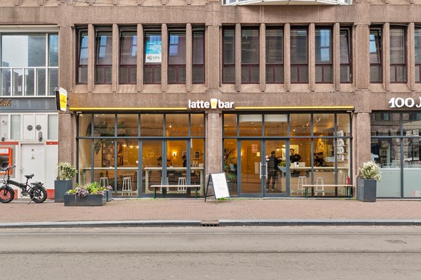 Te huur: Geheel vernieuwde koffiezaak midden in centrum van Amsterdam aan het Rembrandtplein (€ 199.000,-)
