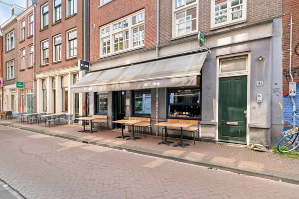 Te huur: Complete horecazaak op een toplocatie middenin de Jordaan, Amsterdam (€ 145.000,-)